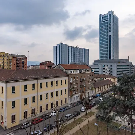 公寓 Porta Susa Skyline *